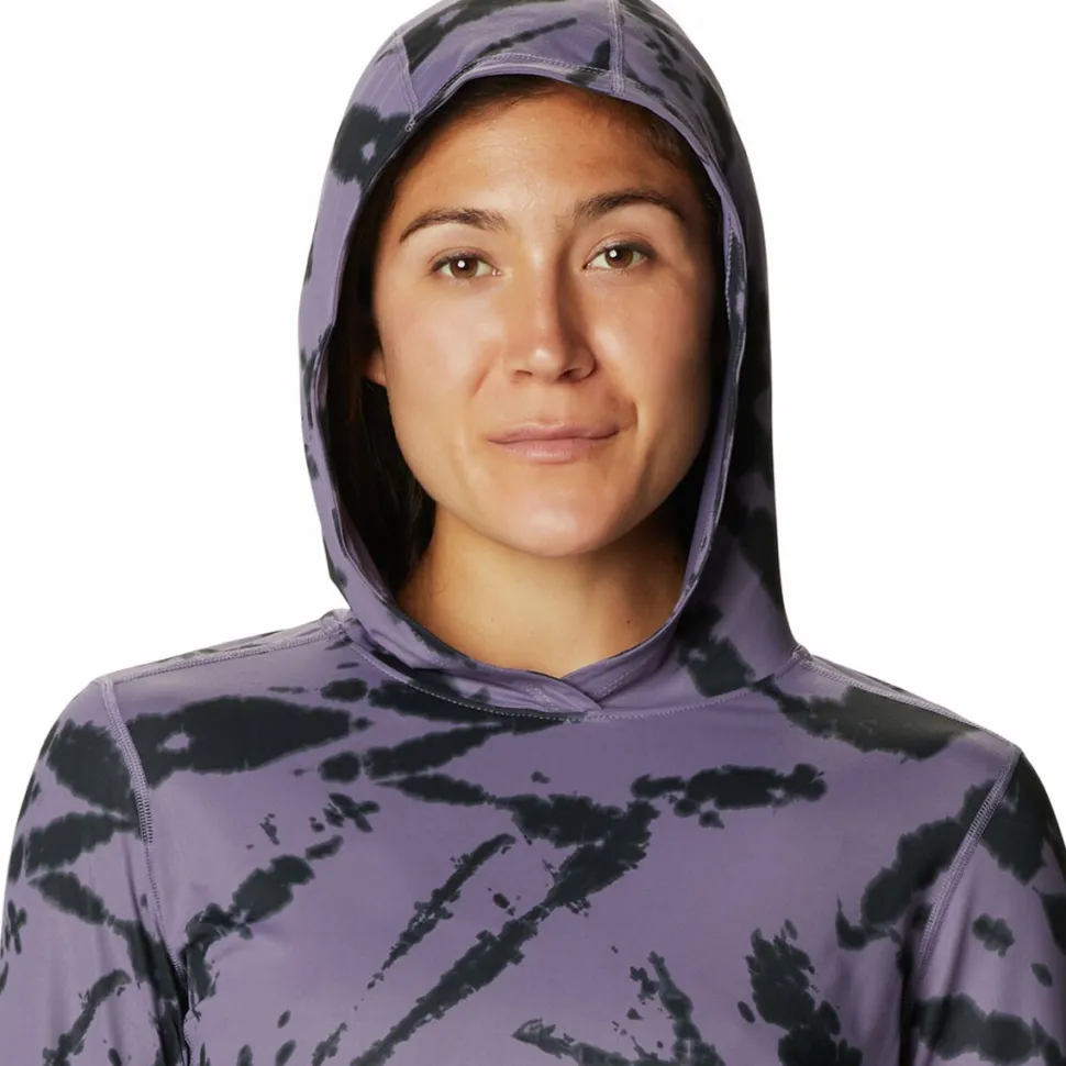 Crater Lake Long-Sleeve Hoodie - Women's