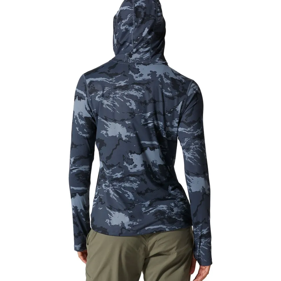 Crater Lake Long-Sleeve Hoodie - Women's