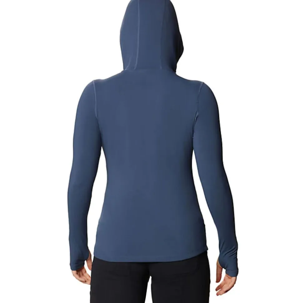Crater Lake Long-Sleeve Hoodie - Women's
