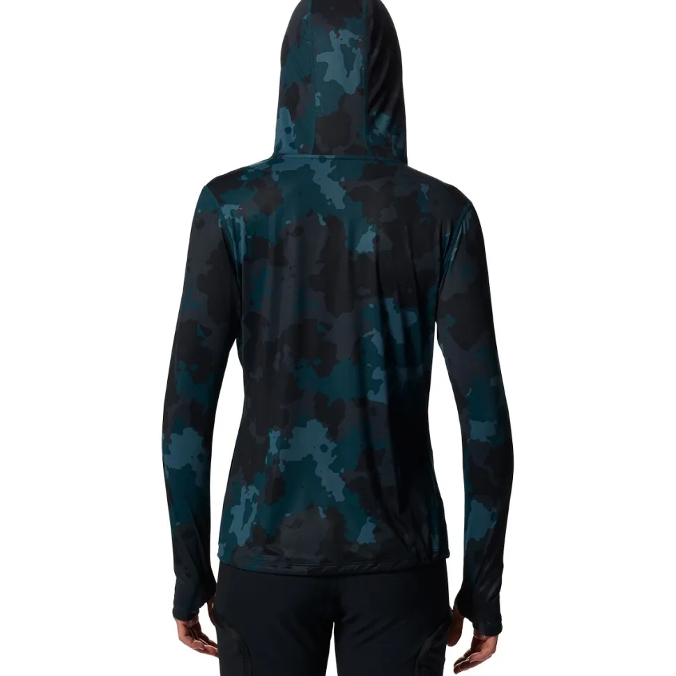 Crater Lake Long-Sleeve Hoodie - Women's