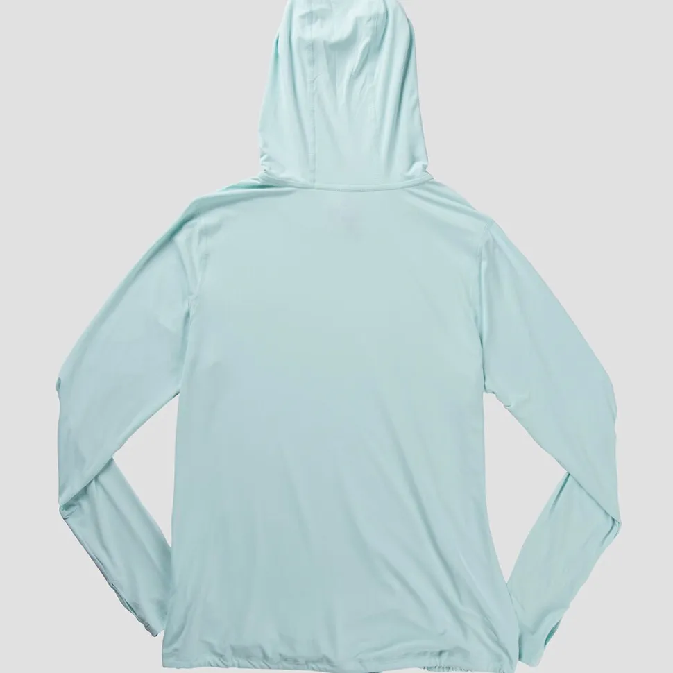 Crater Lake Long-Sleeve Hoodie - Women's