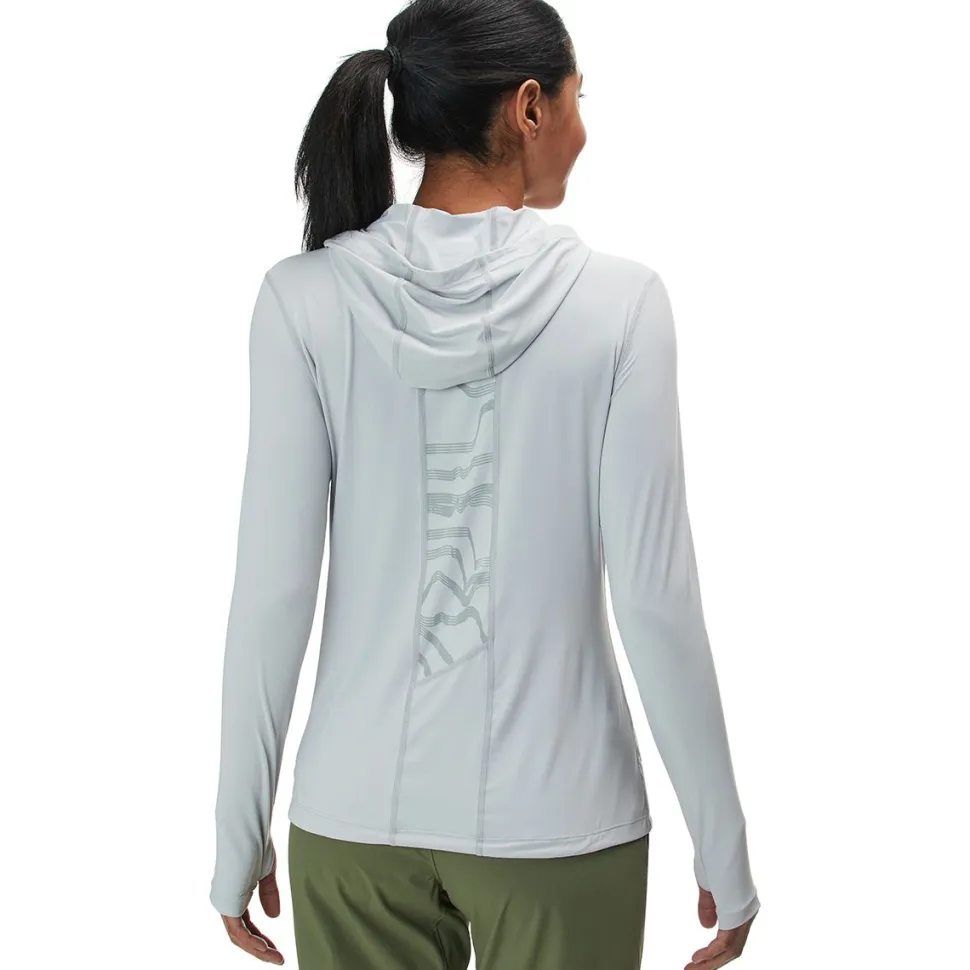Crater Lake Long-Sleeve Hoodie - Women's