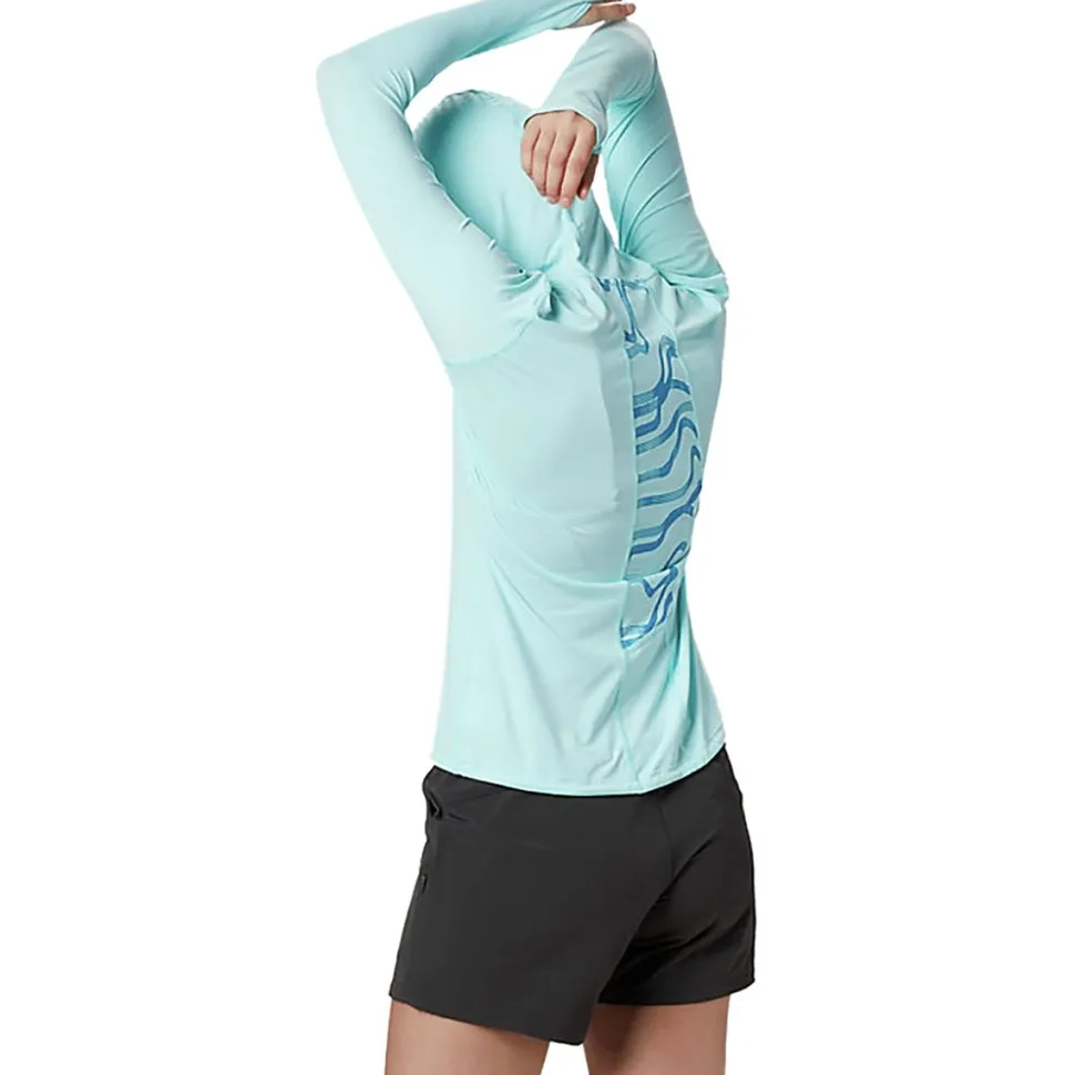 Crater Lake Long-Sleeve Hoodie - Women's