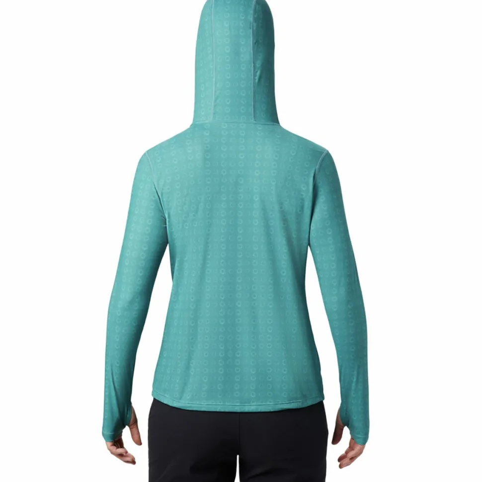 Crater Lake Long-Sleeve Hoodie - Women's