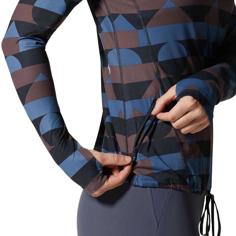 Crater Lake Long-Sleeve Hoodie - Women's