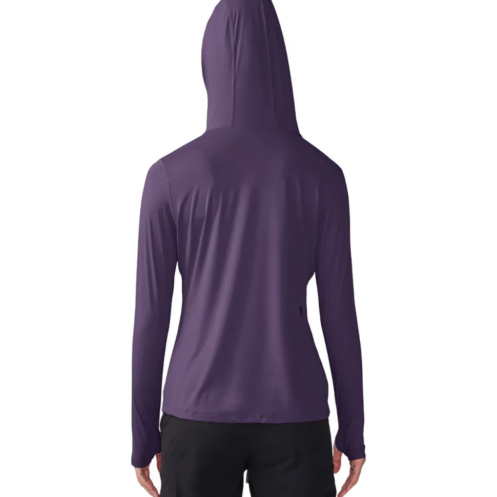 Crater Lake Long-Sleeve Hoodie - Women's