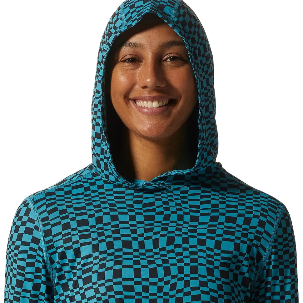 Crater Lake Long-Sleeve Hoodie - Women's