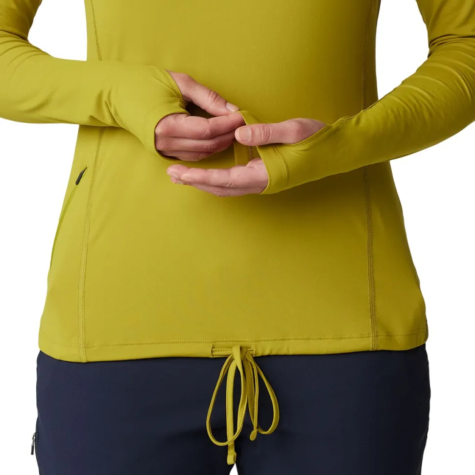 Crater Lake Long-Sleeve Hoodie - Women's