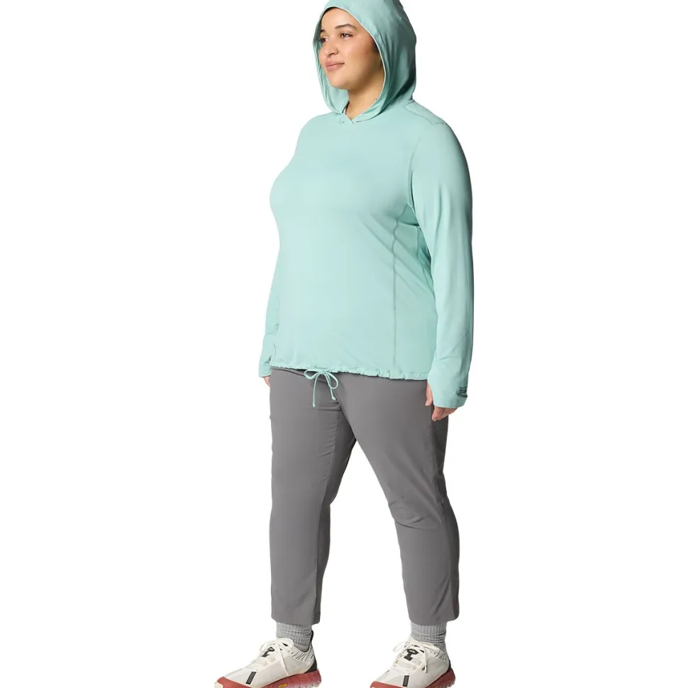 Crater Lake Long-Sleeve Hoodie - Women's