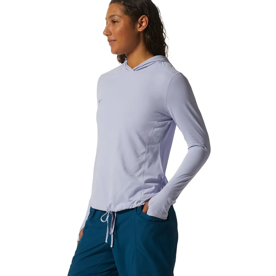 Crater Lake Long-Sleeve Hoodie - Women's