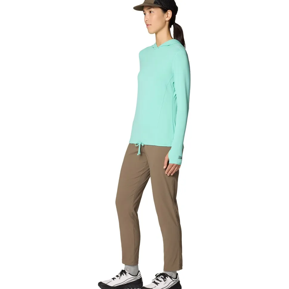 Crater Lake Long-Sleeve Hoodie - Women's