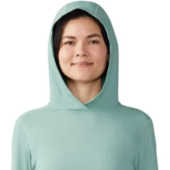 Crater Lake Long-Sleeve Hoodie - Women's