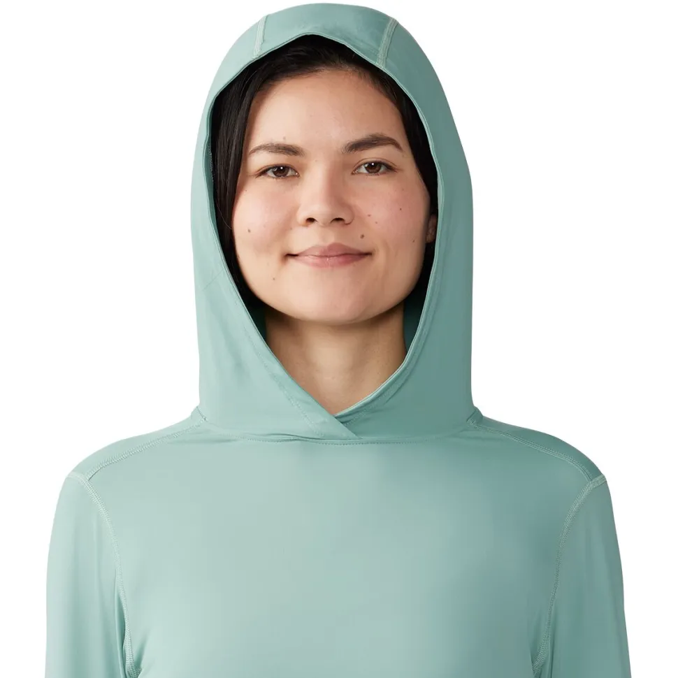 Crater Lake Long-Sleeve Hoodie - Women's