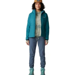 Crater Lake Long-Sleeve Hoodie - Women's