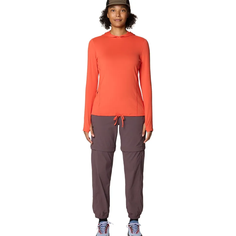 Crater Lake Long-Sleeve Hoodie - Women's