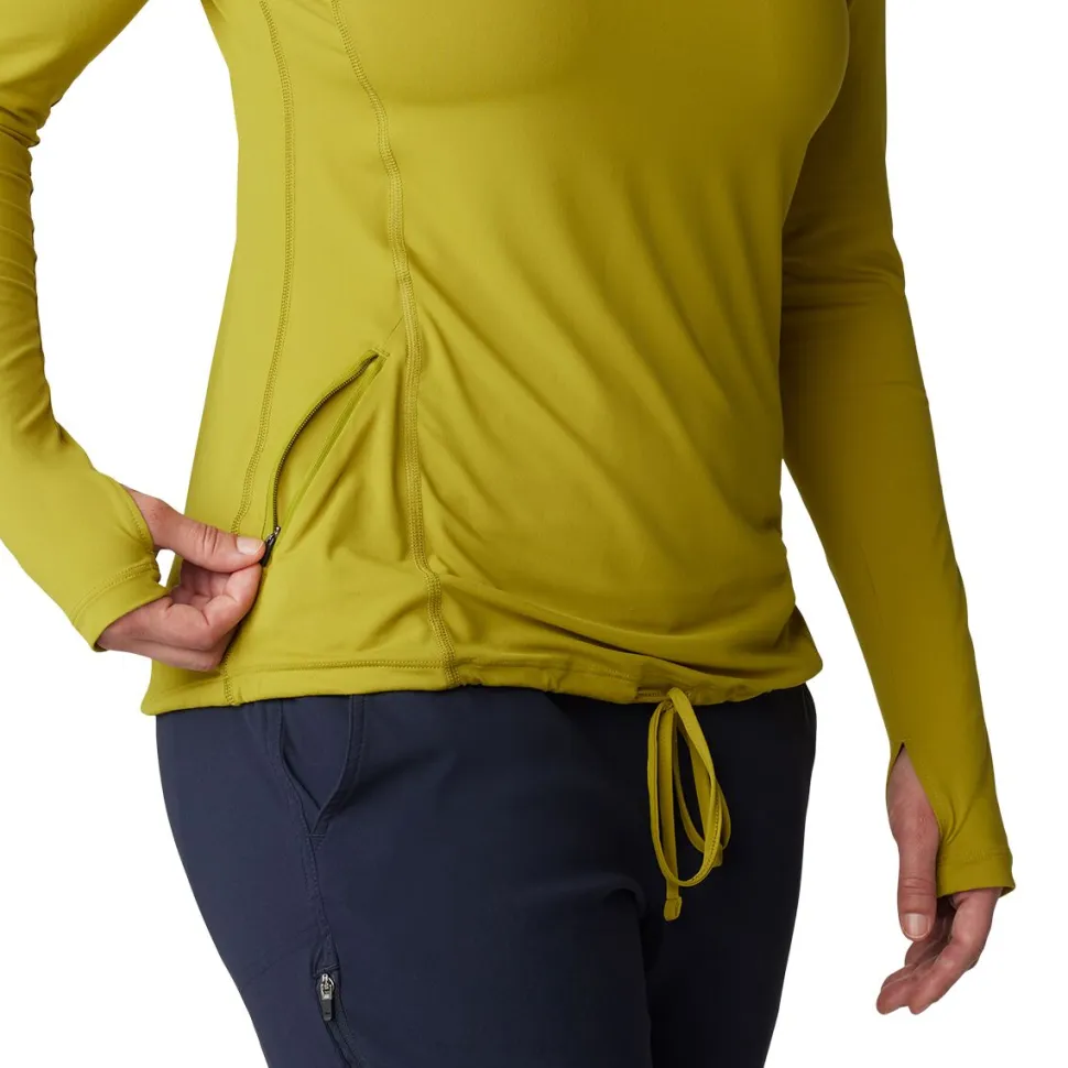 Crater Lake Long-Sleeve Hoodie - Women's