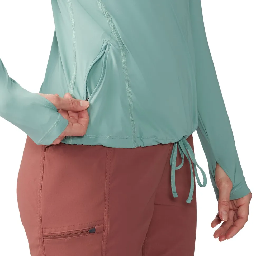 Crater Lake Long-Sleeve Hoodie - Women's