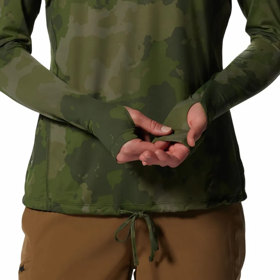 Crater Lake Long-Sleeve Hoodie - Women's