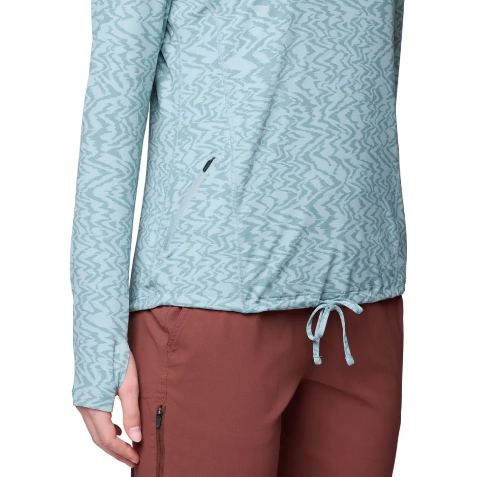 Crater Lake Long-Sleeve Hoodie - Women's