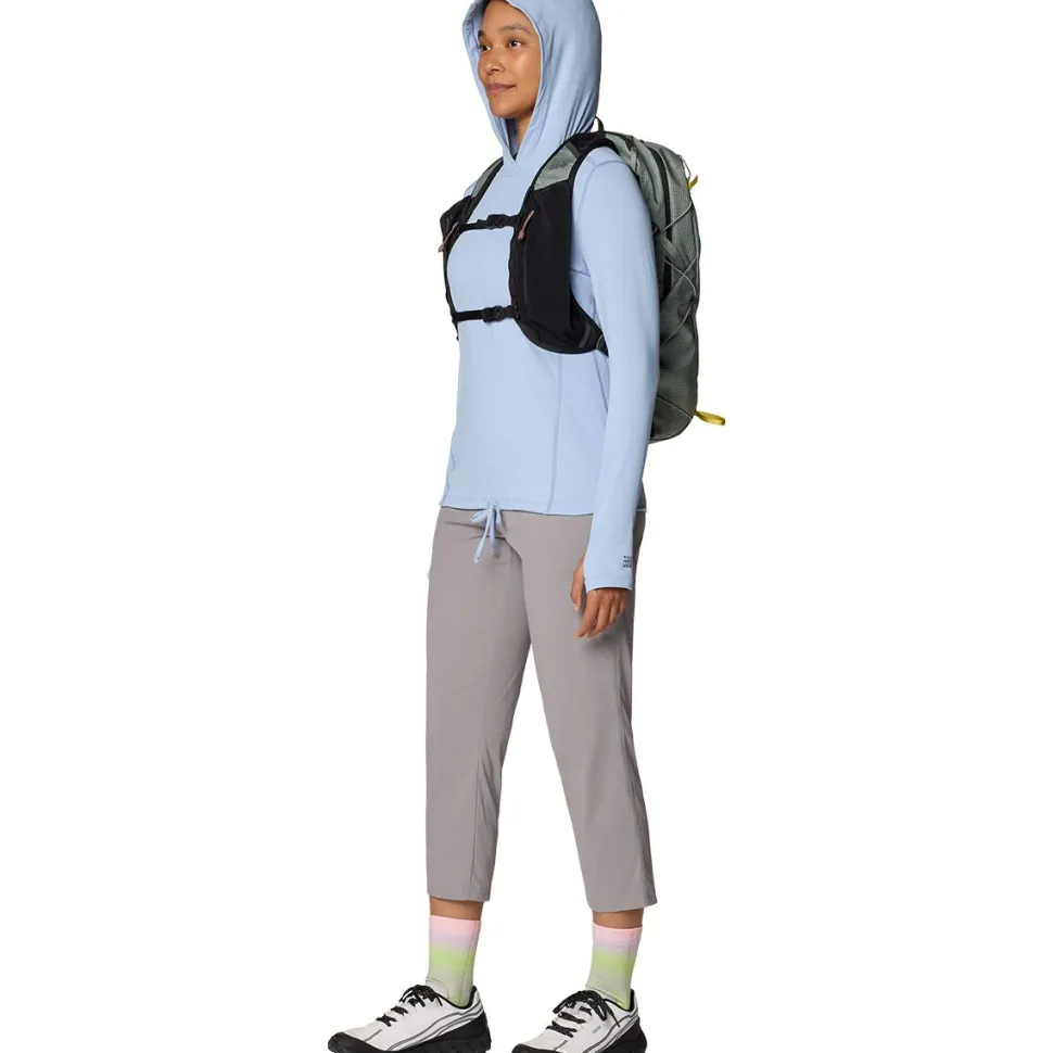 Crater Lake Long-Sleeve Hoodie - Women's