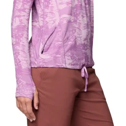 Crater Lake Long-Sleeve Hoodie - Women's