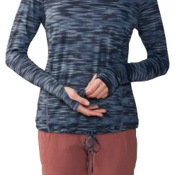 Crater Lake Long-Sleeve Hoodie - Women's