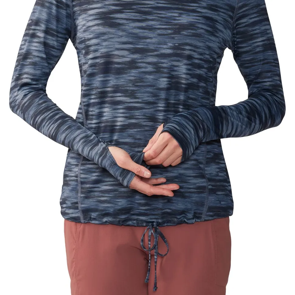 Crater Lake Long-Sleeve Hoodie - Women's