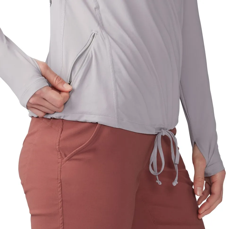 Crater Lake Long-Sleeve Hoodie - Women's