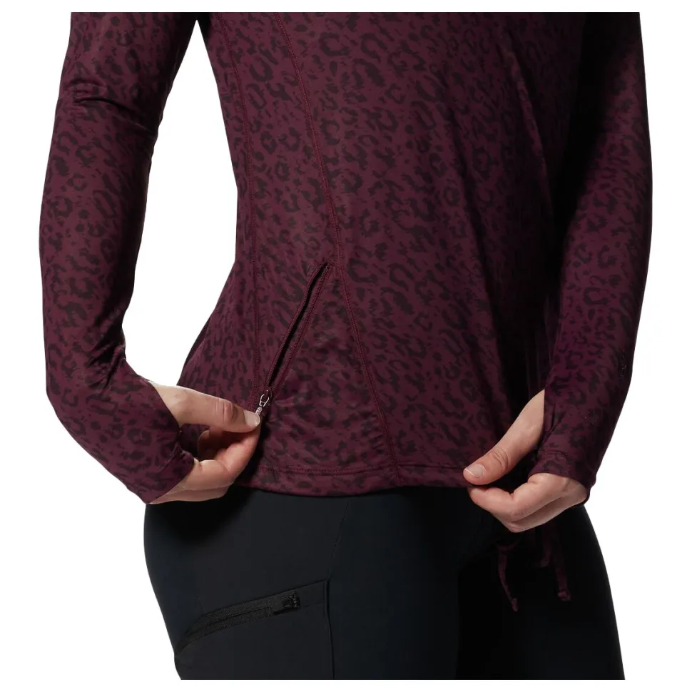 Crater Lake Long-Sleeve Hoodie - Women's
