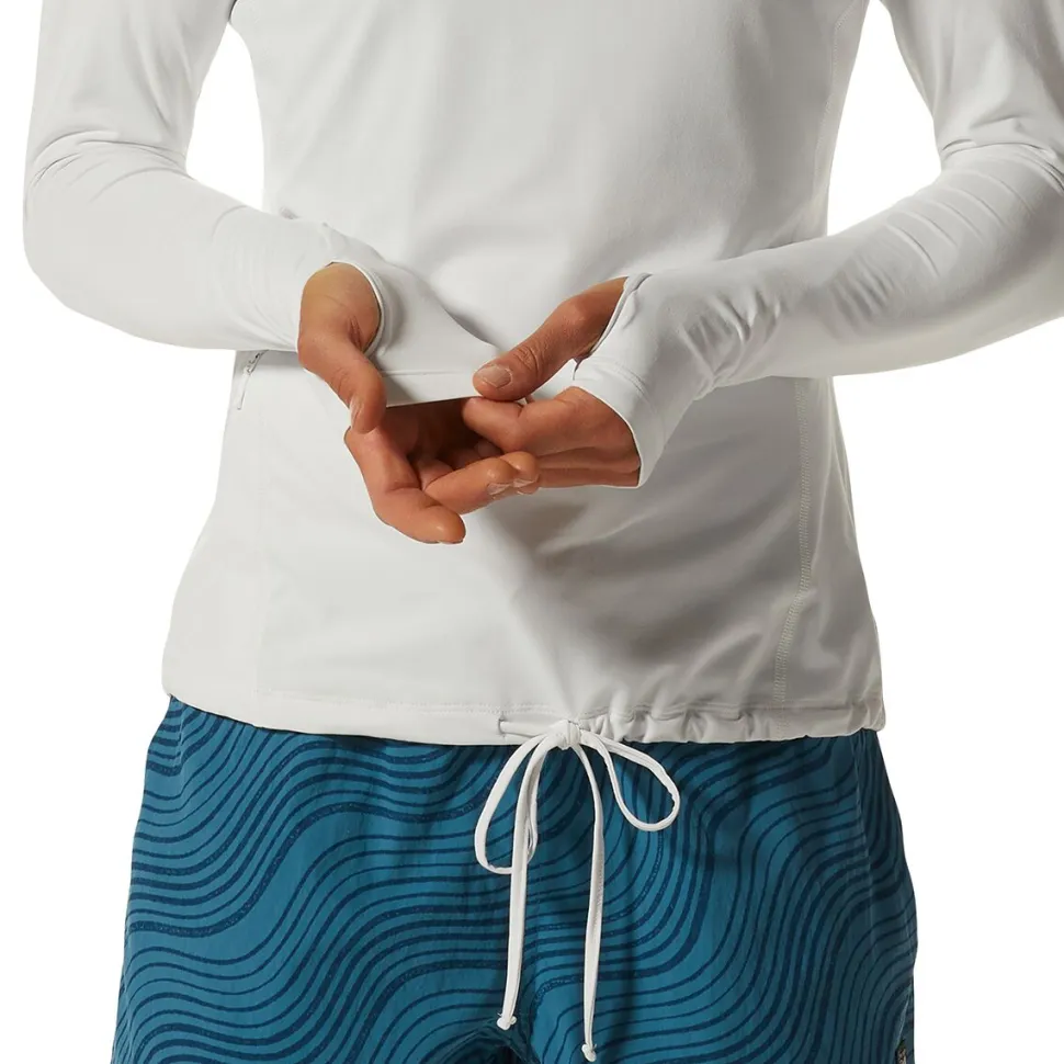Crater Lake Long-Sleeve Hoodie - Women's