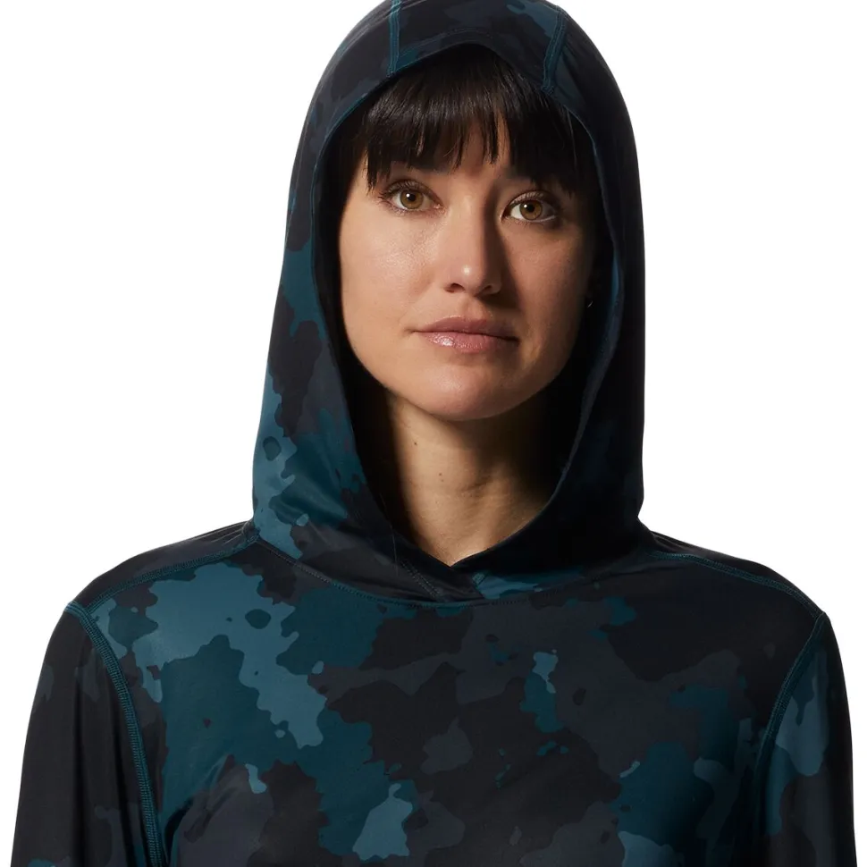 Crater Lake Long-Sleeve Hoodie - Women's