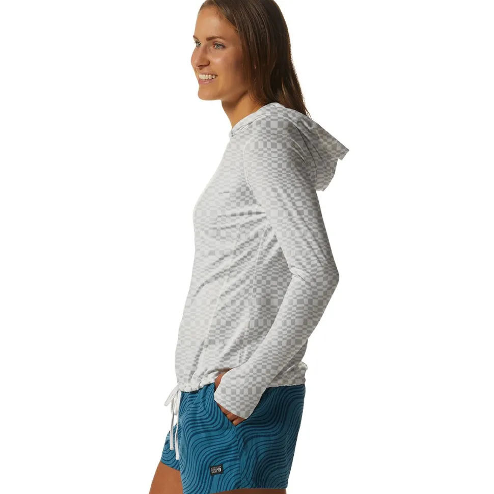Crater Lake Long-Sleeve Hoodie - Women's
