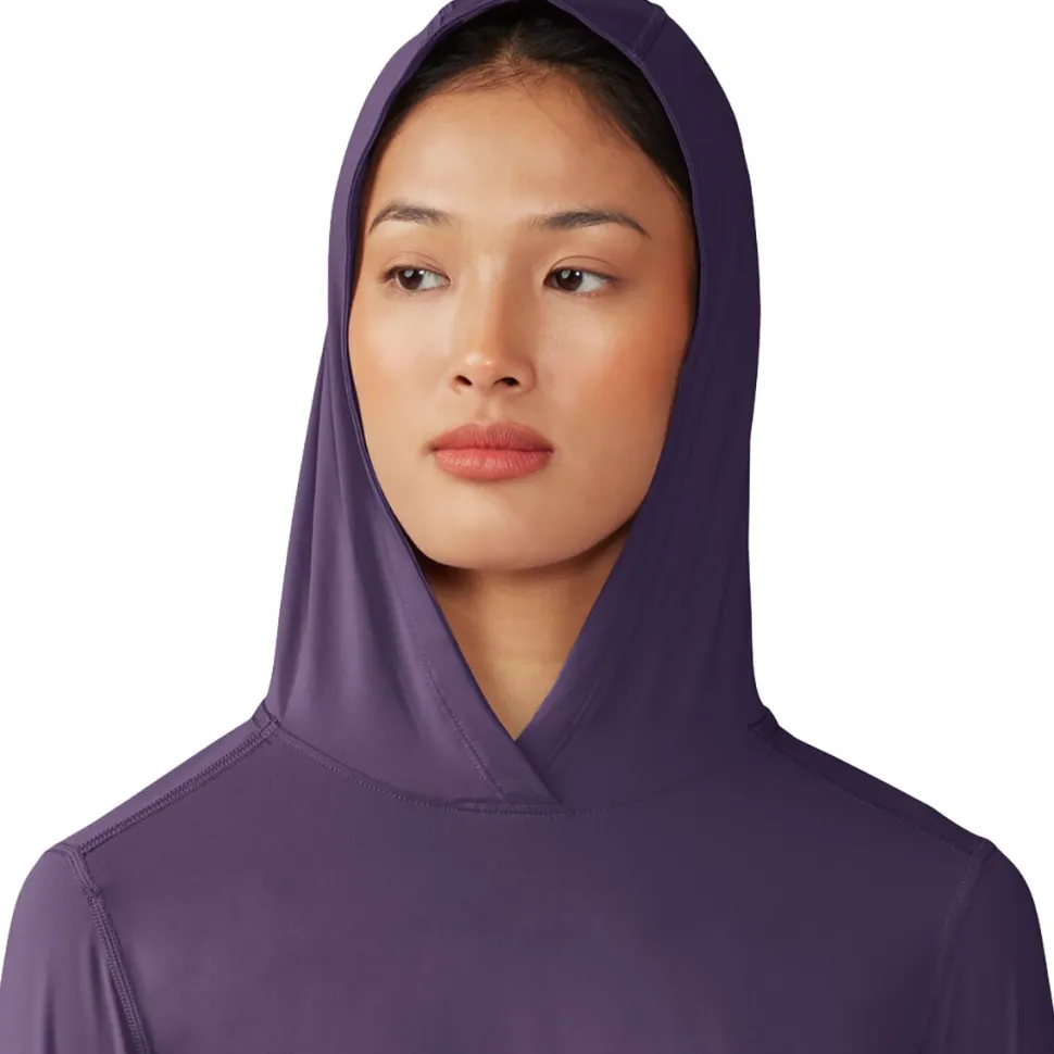 Crater Lake Long-Sleeve Hoodie - Women's
