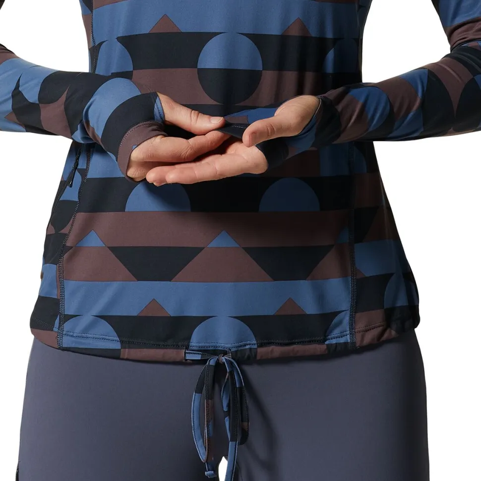Crater Lake Long-Sleeve Hoodie - Women's