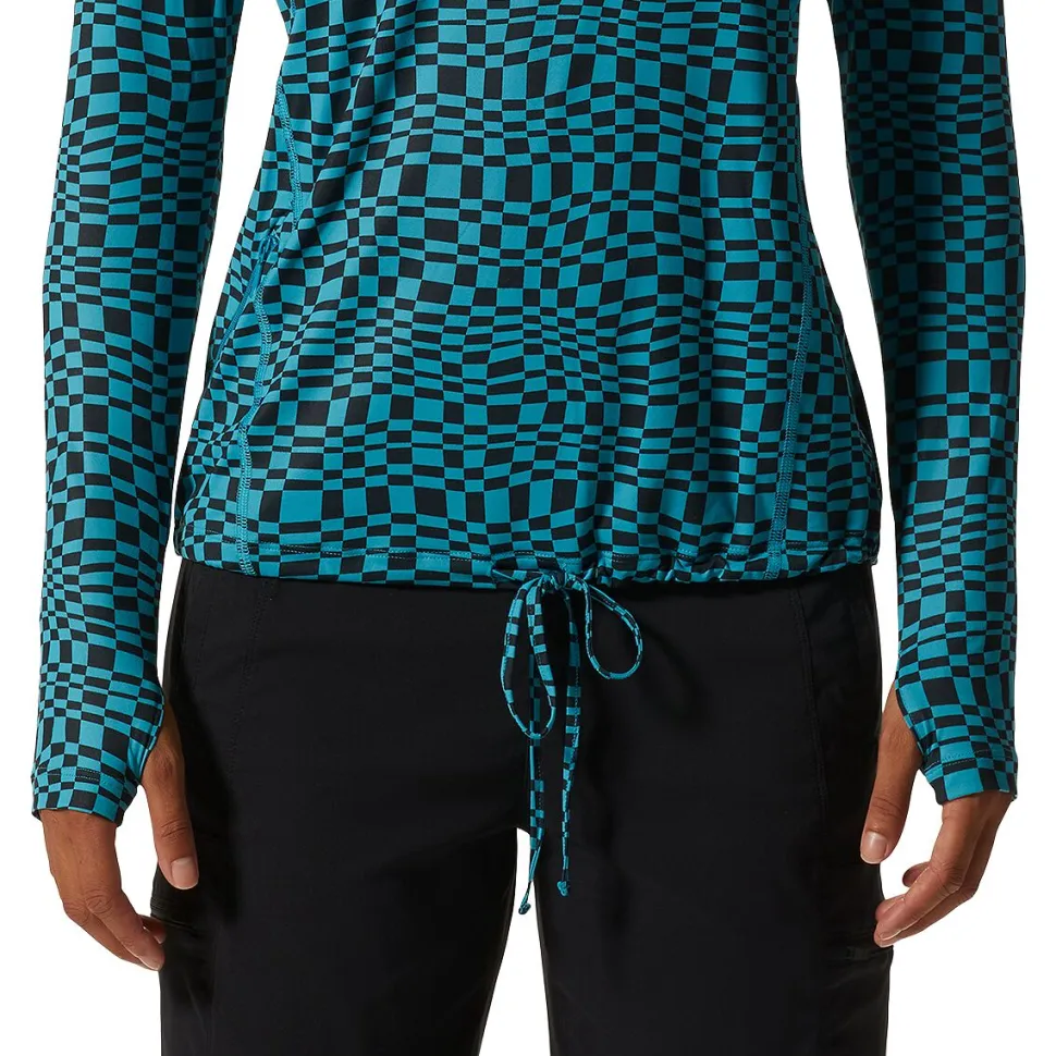 Crater Lake Long-Sleeve Hoodie - Women's
