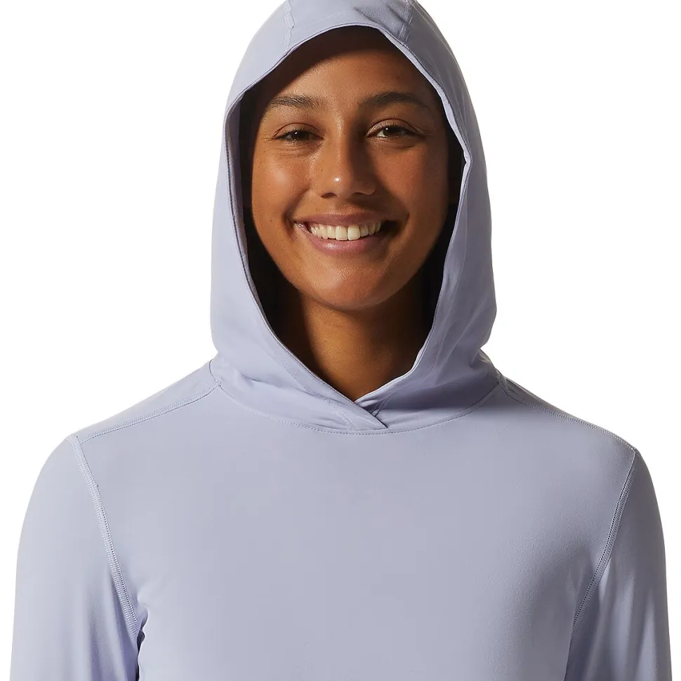 Crater Lake Long-Sleeve Hoodie - Women's