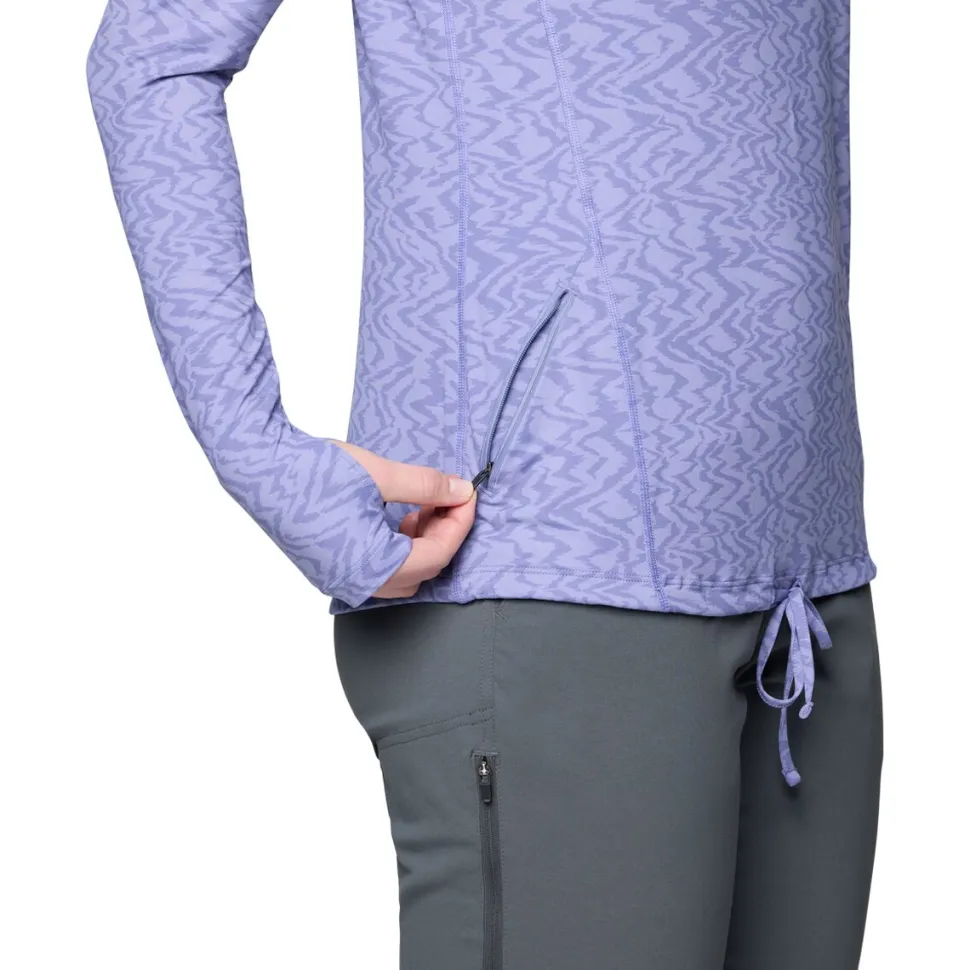 Crater Lake Long-Sleeve Hoodie - Women's