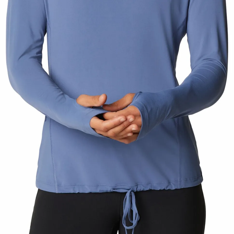 Crater Lake Long-Sleeve Hoodie - Women's