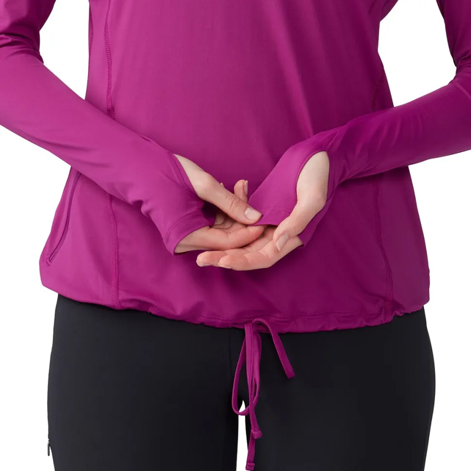 Crater Lake Long-Sleeve Hoodie - Women's