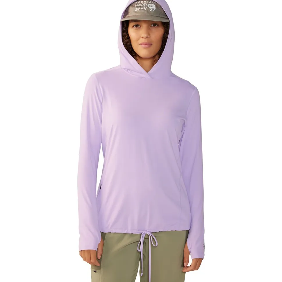 Crater Lake Long-Sleeve Hoodie - Women's