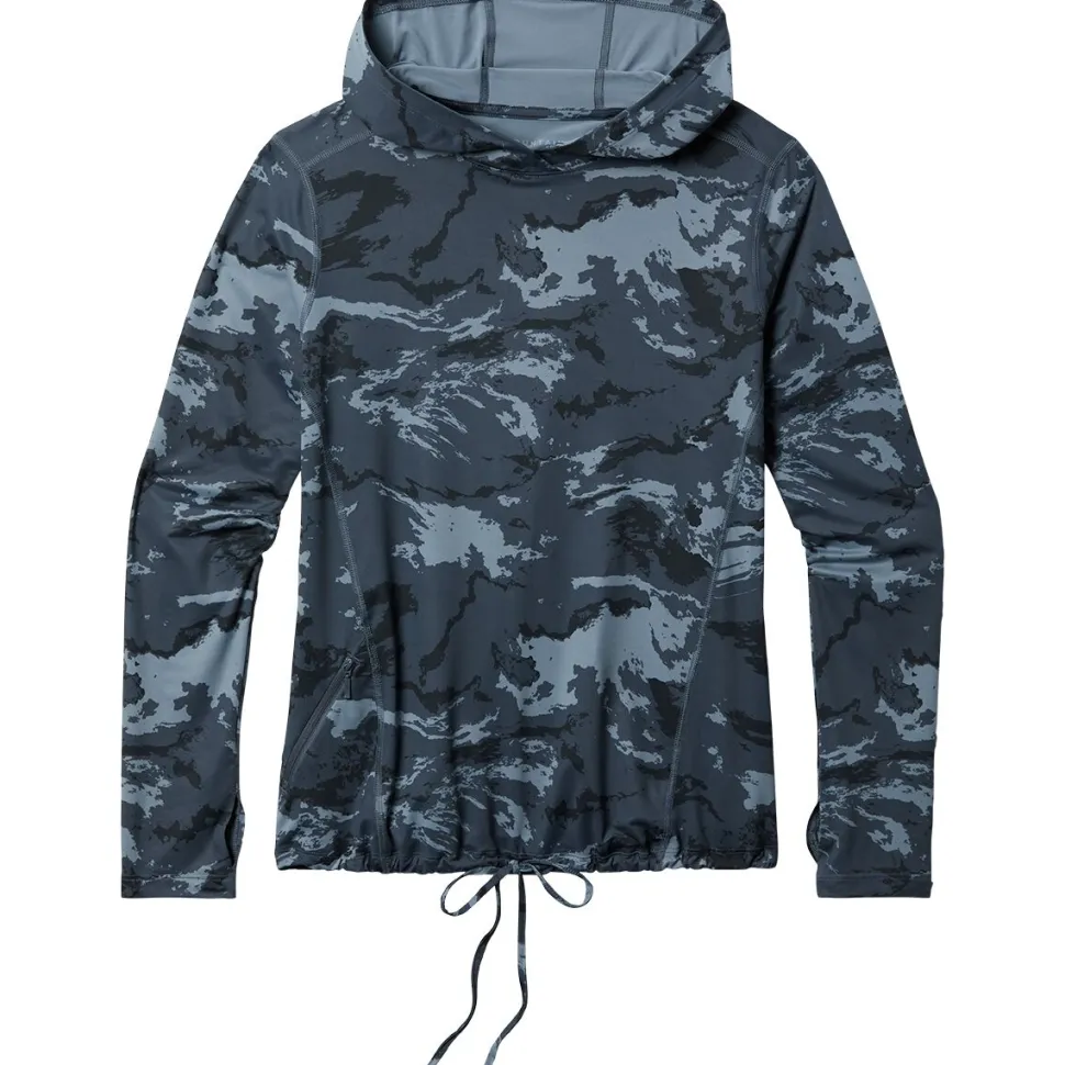 Crater Lake Long-Sleeve Hoodie - Women's