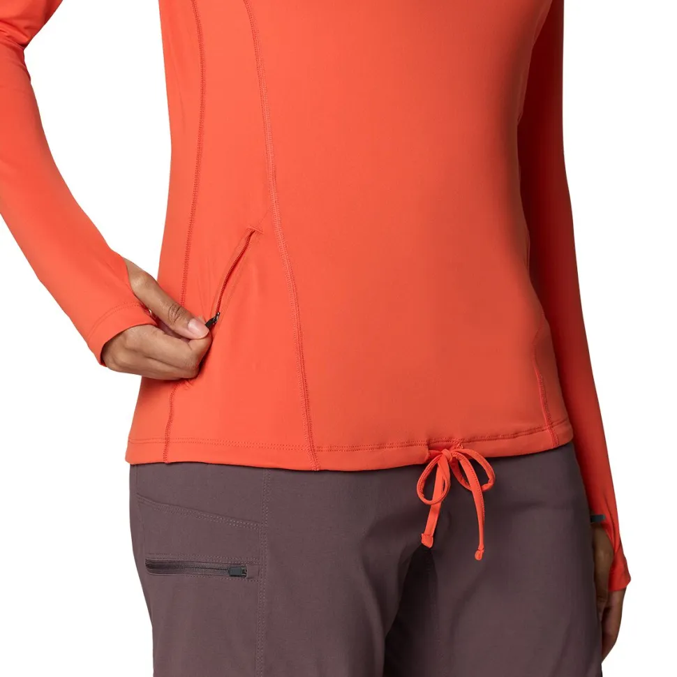 Crater Lake Long-Sleeve Hoodie - Women's