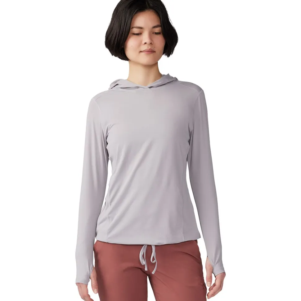 Crater Lake Long-Sleeve Hoodie - Women's