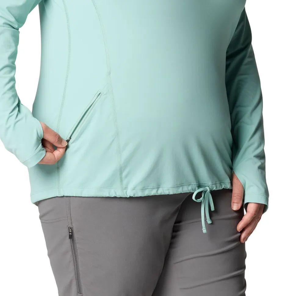 Crater Lake Long-Sleeve Hoodie - Women's