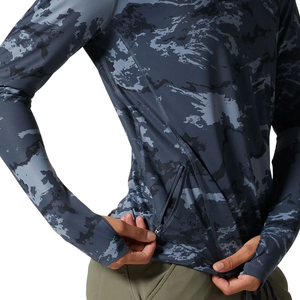 Crater Lake Long-Sleeve Hoodie - Women's