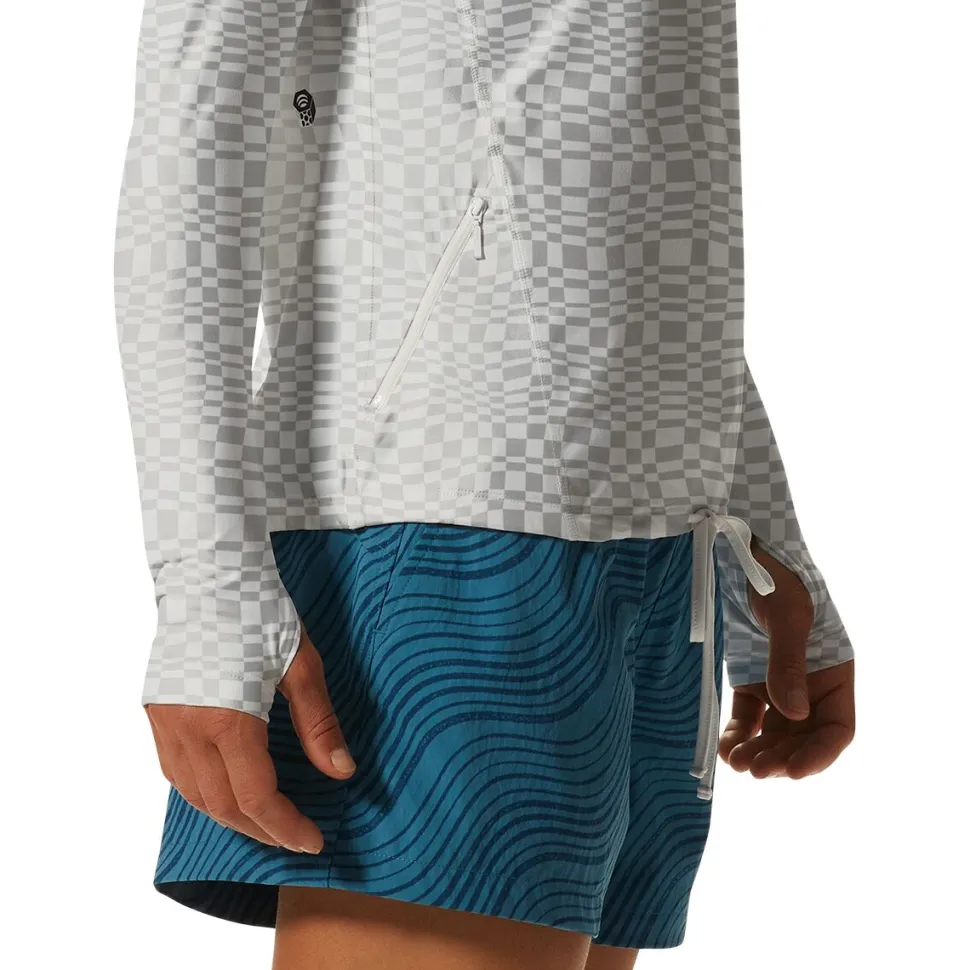 Crater Lake Long-Sleeve Hoodie - Women's