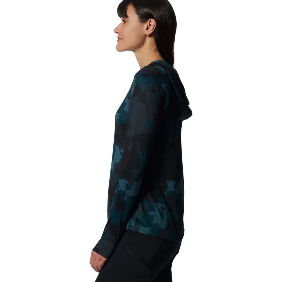 Crater Lake Long-Sleeve Hoodie - Women's