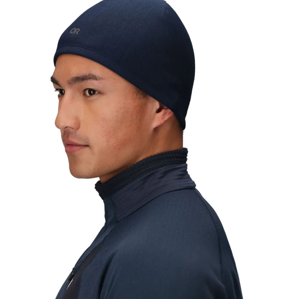 Crescent Fleece Beanie
