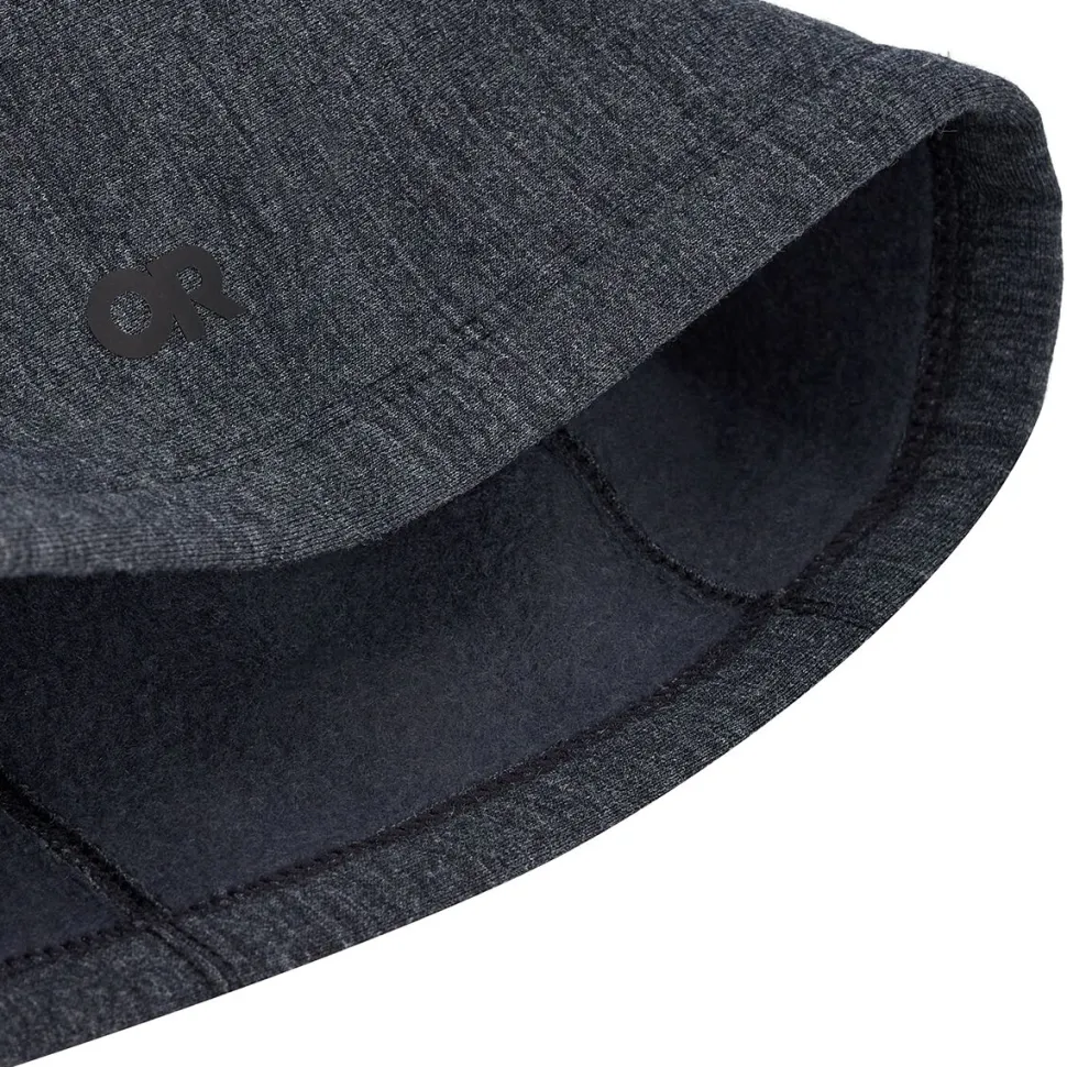 Crescent Fleece Beanie
