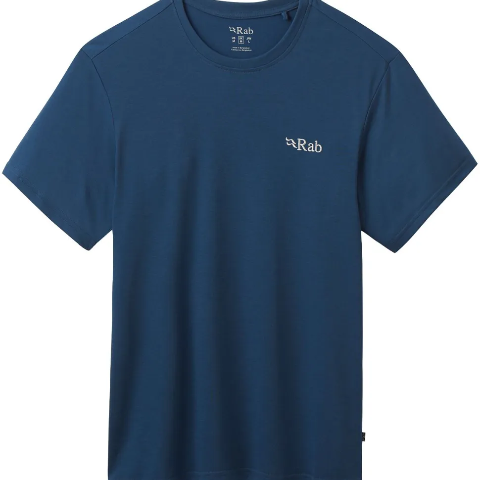 Crimp Logo T-Shirt - Men's
